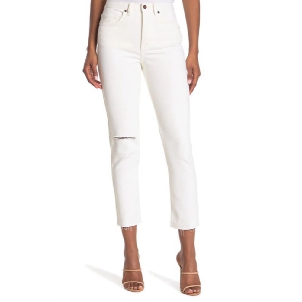 NWT O’NEILL Benatar White Straight Leg Jeans